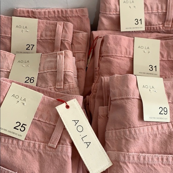 A O. LA High-Rise Girlfriend Slim Jeans - Picture 8 of 8